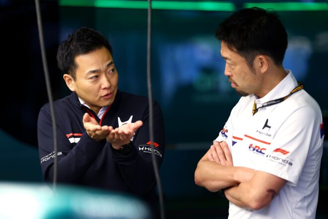 ホンダ・レーシング（HRC）折原伸太郎トラックサイド・ゼネラルマネージャー