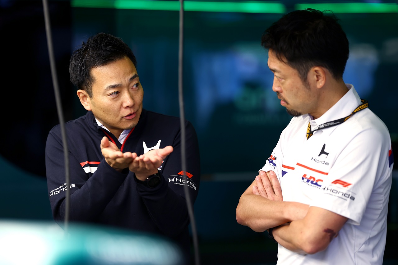 ホンダ・レーシング（HRC）折原伸太郎トラックサイド・ゼネラルマネージャー