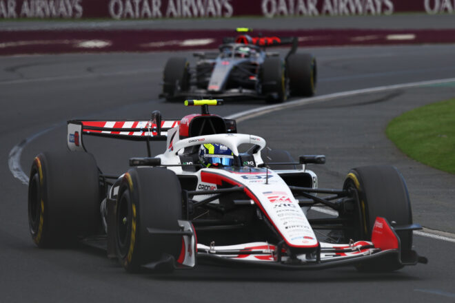 オリバー・ベアマン（ハース）