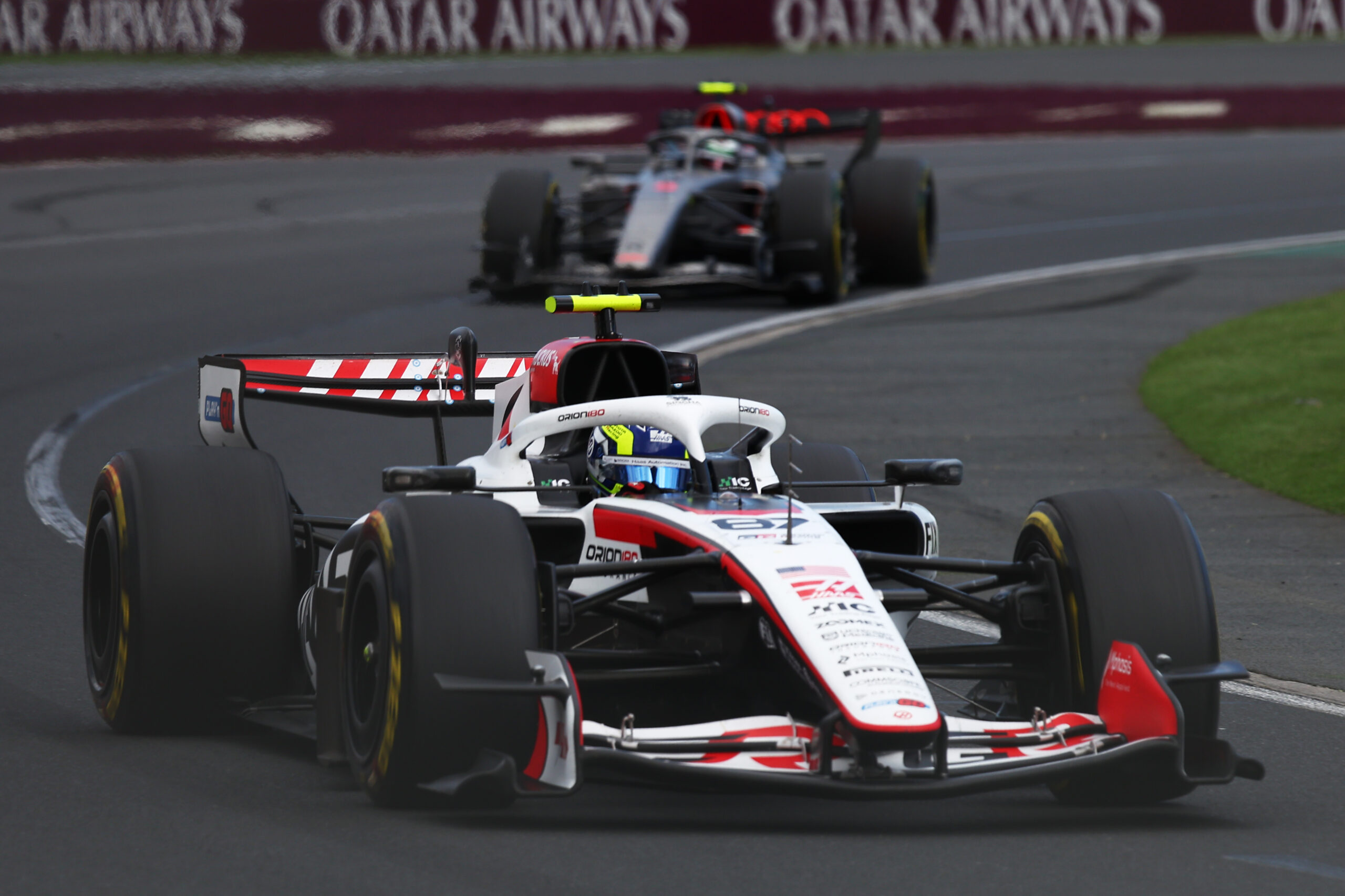 オリバー・ベアマン（ハース）