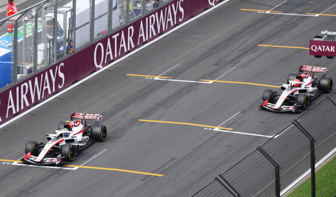 オリバー・ベアマン＆エステバン・オコン（ハース）