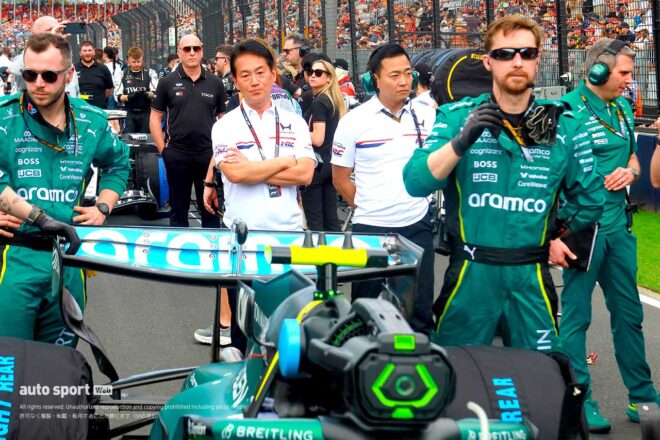 アストンマーティンとの開幕戦を終えて／ホンダ渡辺社長質疑応答（1）