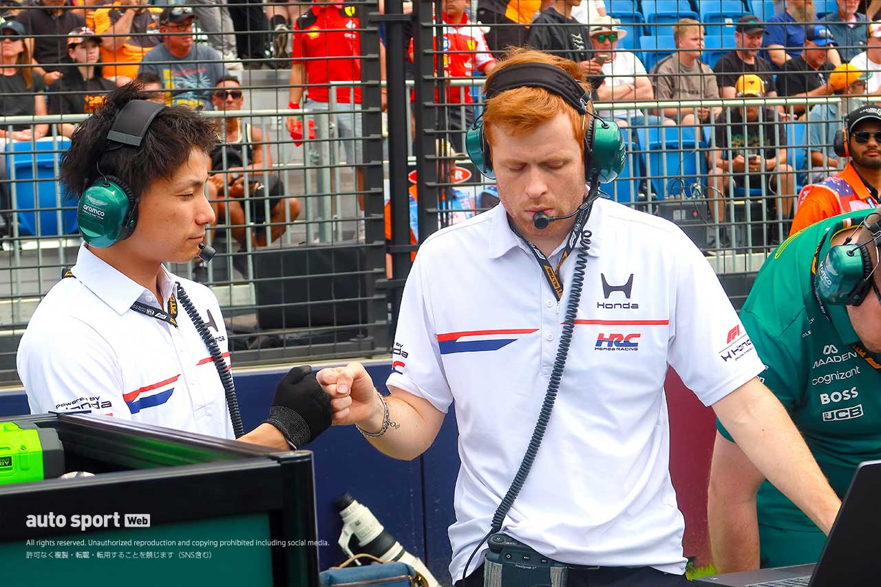 アストンマーティンとの開幕戦を終えて／ホンダ渡辺社長質疑応答（1）