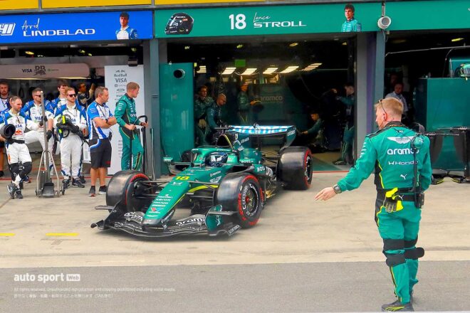 アストンマーティンとの開幕戦を終えて/ホンダ渡辺社長質疑応答(1)