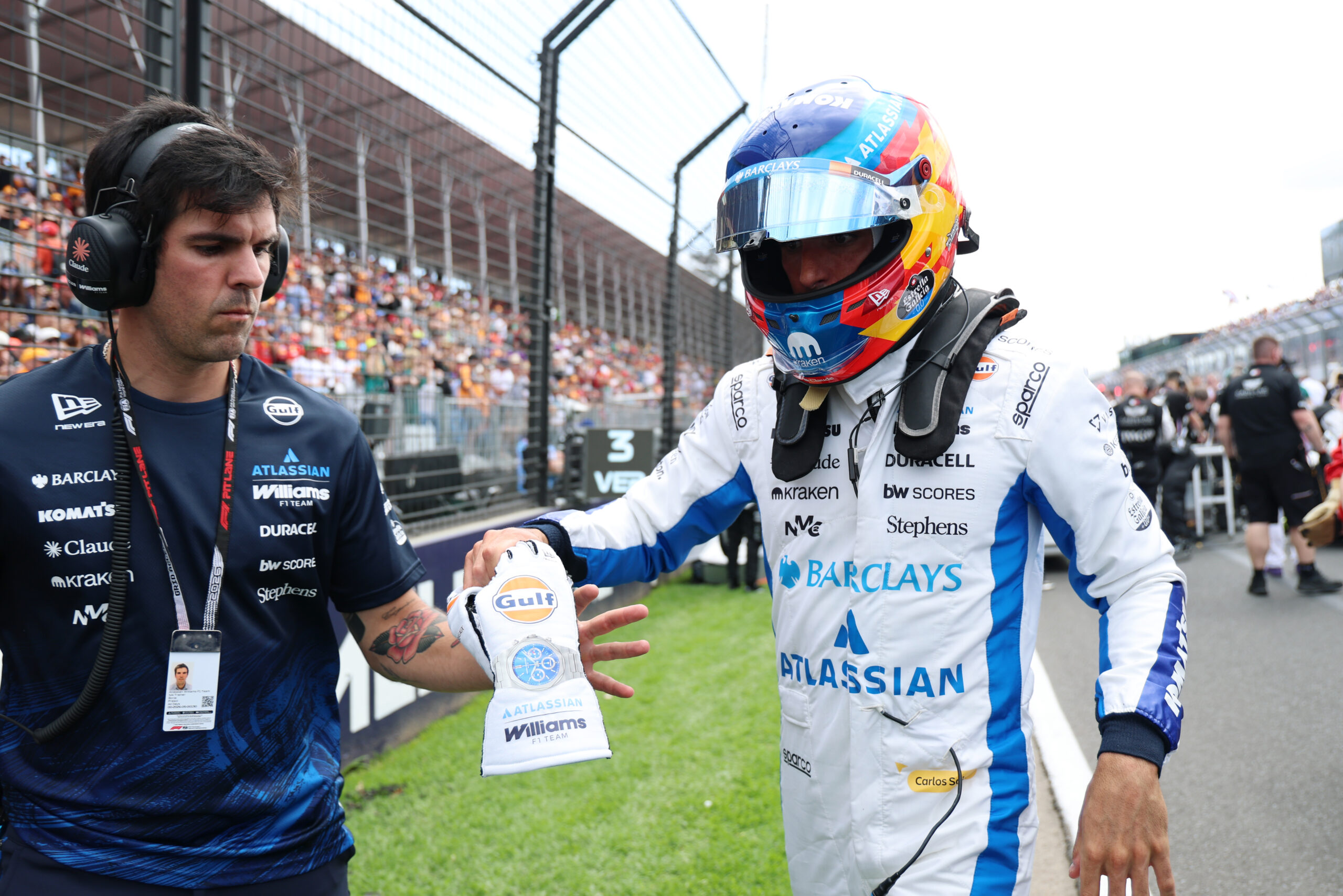 カルロス・サインツ（ウイリアムズ）