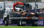 オスカー・ピアストリ（マクラーレン）がレコノサンスラップでクラッシュ