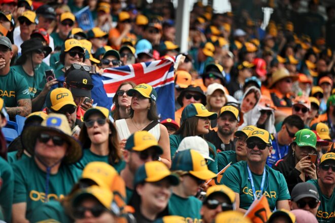 オスカー・ピアストリ（マクラーレン）のファンたち