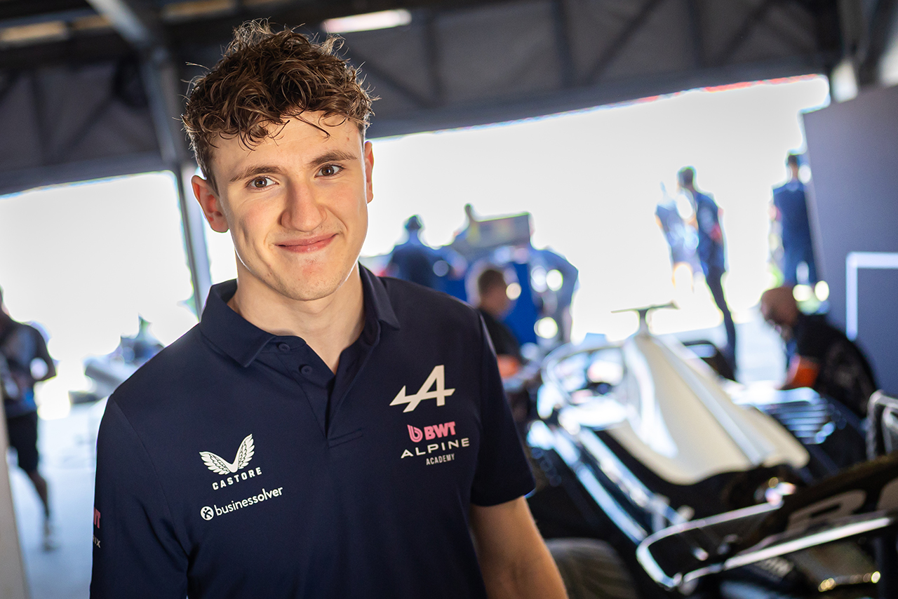 アレクサンダー・ダン（ロダン・モータースポーツ／アルピーヌ育成）