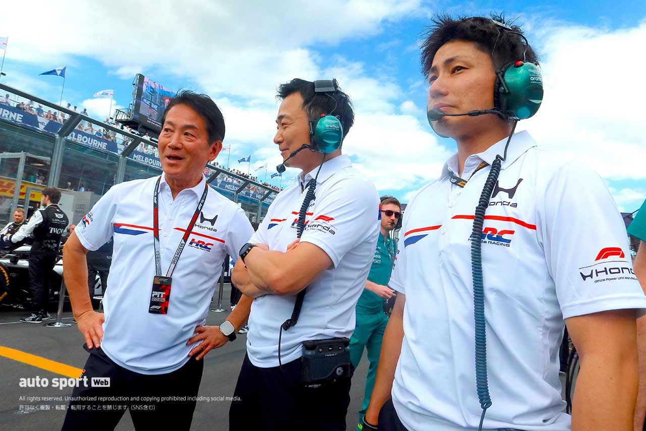 アストンマーティンとの開幕戦を終えて／ホンダ渡辺社長質疑応答（2）