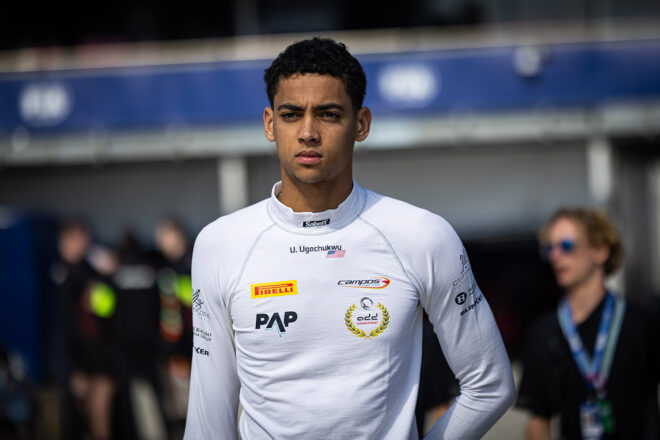 ウーゴ・ウゴチュクウ（カンポス・レーシング）