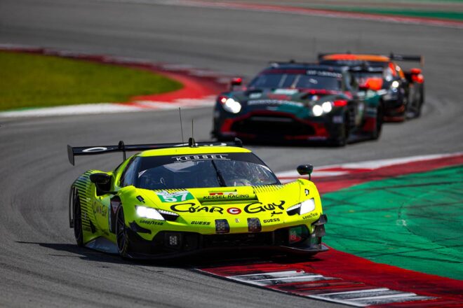 フェラーリ296 GT3