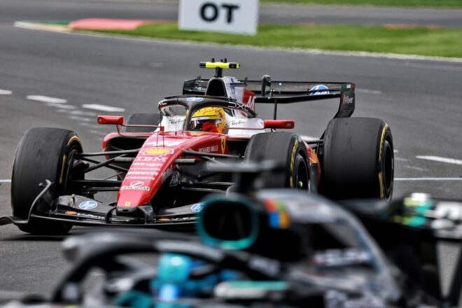 ルイス・ハミルトン（フェラーリ）