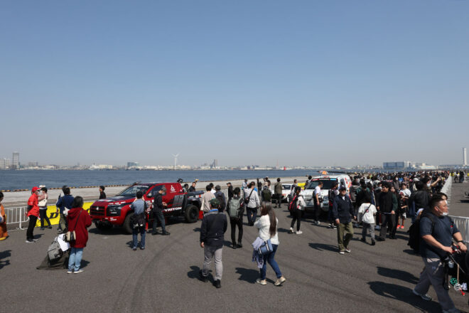 JAFモータースポーツジャパン2025 in 横浜