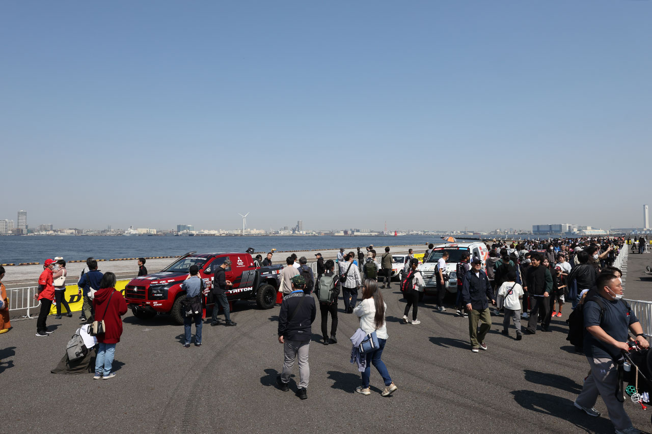 JAFモータースポーツジャパン2025 in 横浜