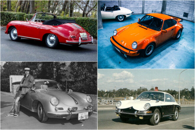 展示車は200台以上、総額100億円超。1日限りのポルシェ・ミュージアム『LUFT TOKYO』開幕迫る