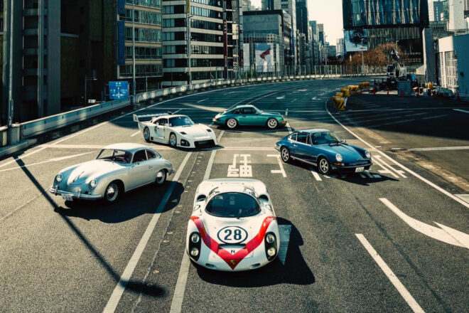 展示車は200台以上、総額100億円超。1日限りのポルシェ・ミュージアム『LUFT TOKYO』開幕迫る