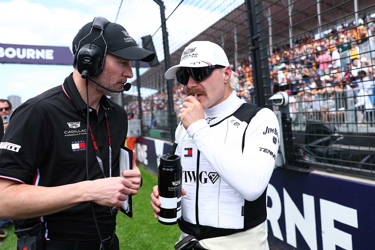 ジョン・ハワード＆バルテリ・ボッタス（キャデラック）