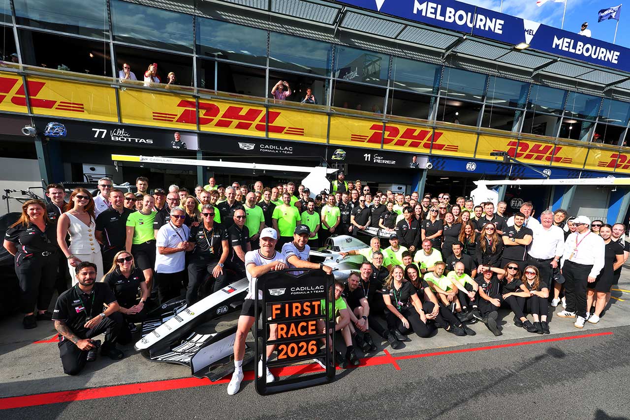 キャデラックF1チーム