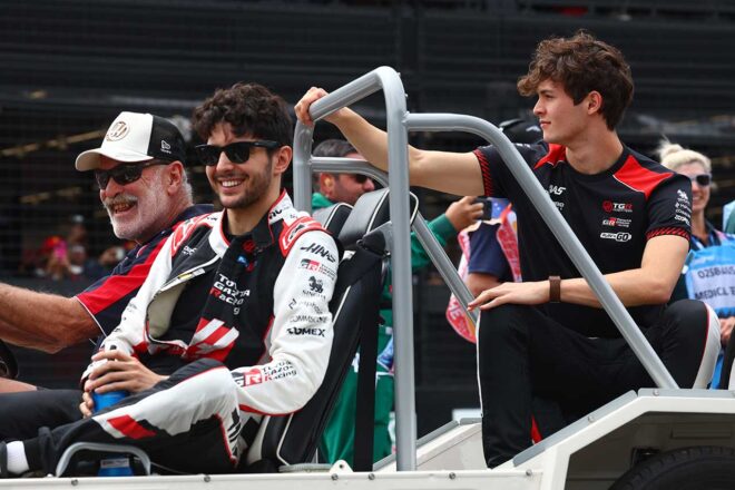 エステバン・オコン＆オリバー・ベアマン（ハース）