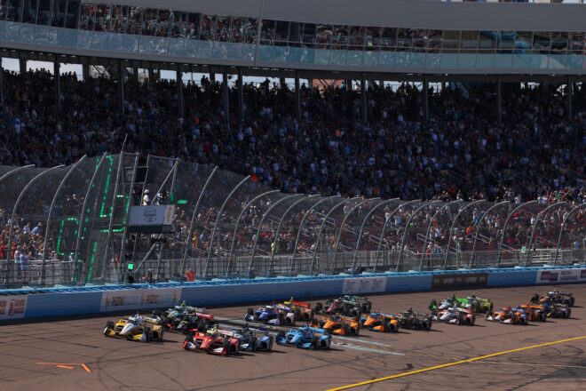 【順位結果】2026年インディカー第2戦フェニックス250　決勝