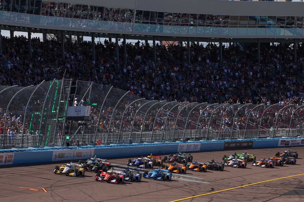 【順位結果】2026年インディカー第2戦フェニックス250　決勝