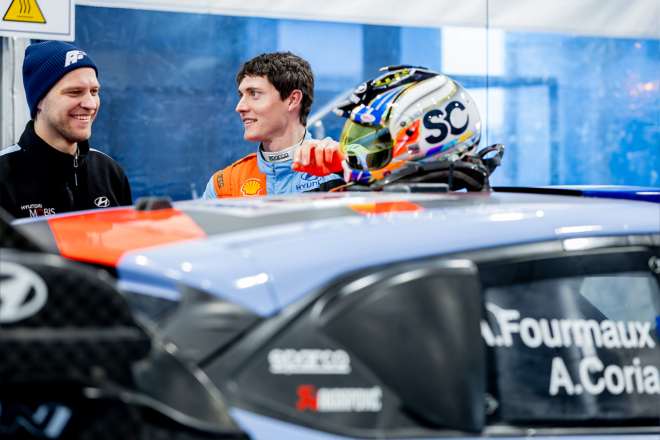 WRCケニア 事前コメント