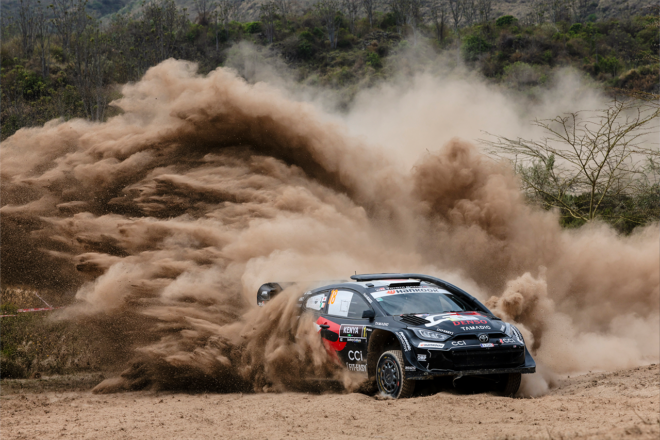 WRCケニア 事前コメント