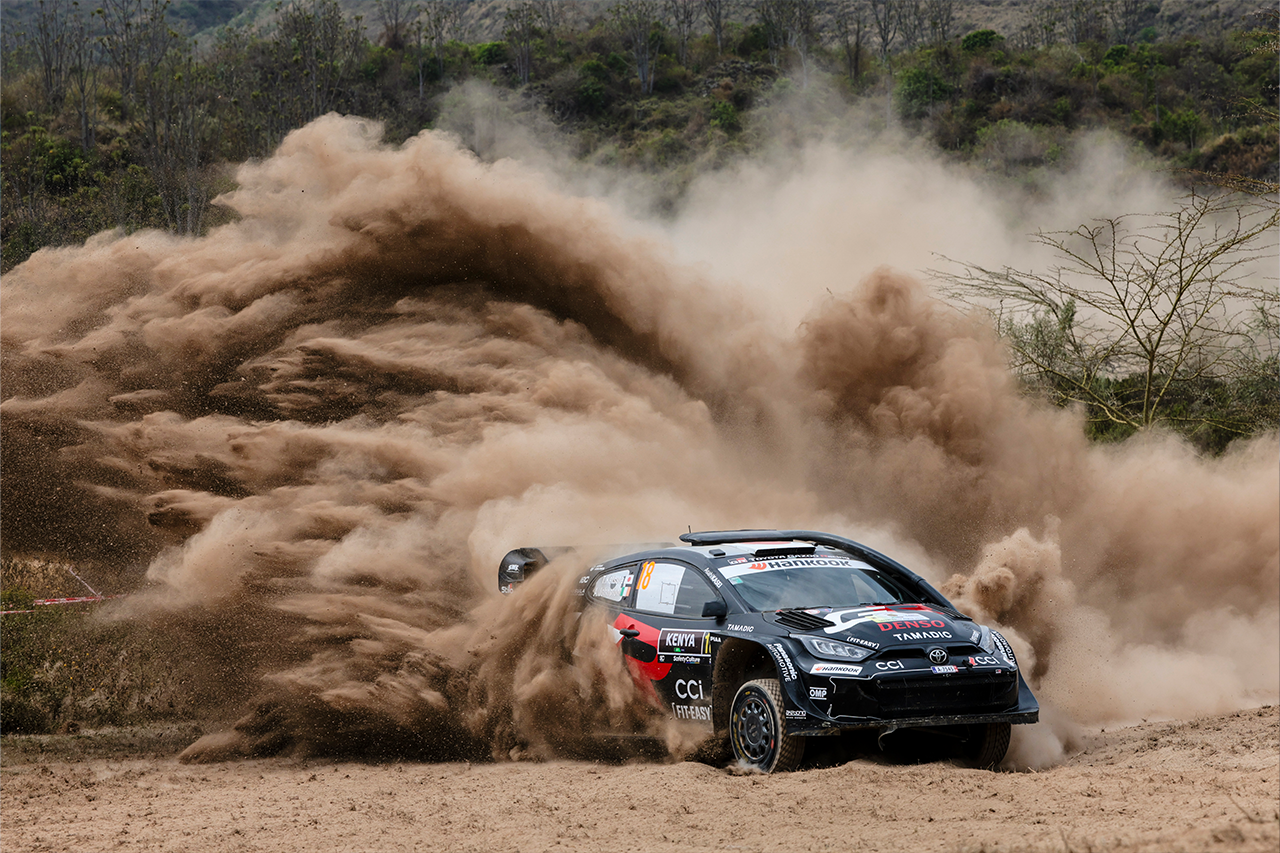 WRCケニア 事前コメント