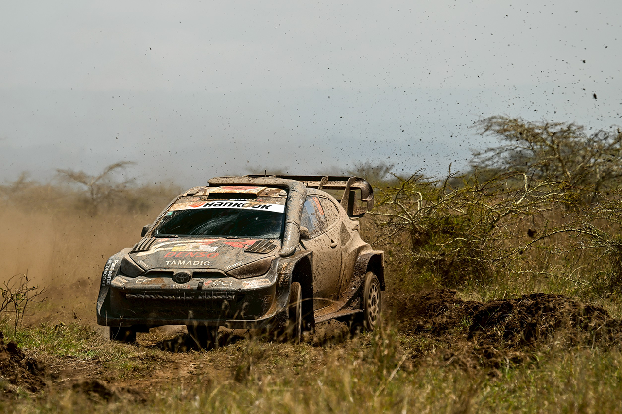 WRCケニア 事前コメント