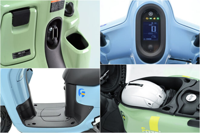 シンプル＆ユニークデザインの新型125ccスクーター『ヤマハ・ファツィオ』登場。カラーコーデで個性の表現も可能