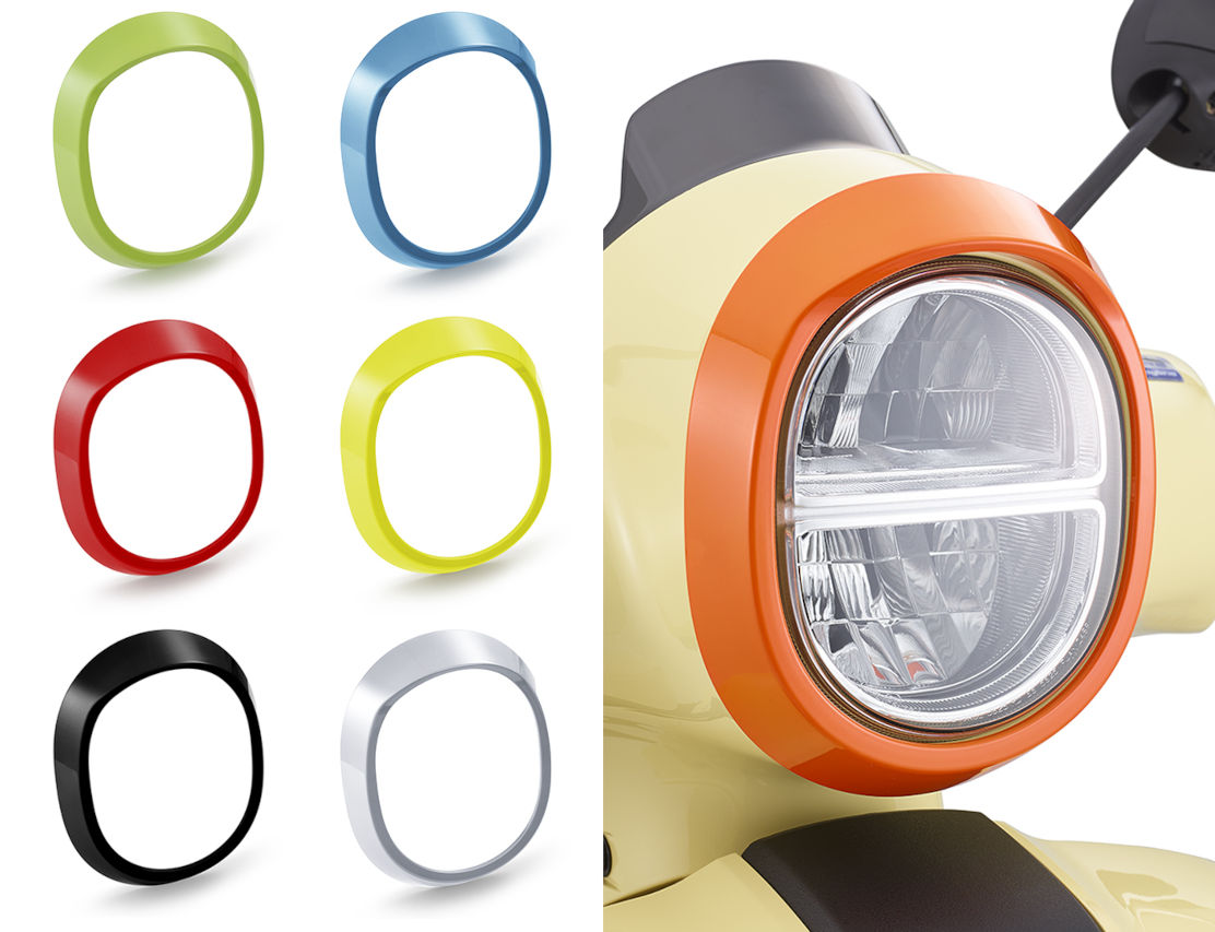 シンプル＆ユニークデザインの新型125ccスクーター『ヤマハ・ファツィオ』登場。カラーコーデで個性の表現も可能