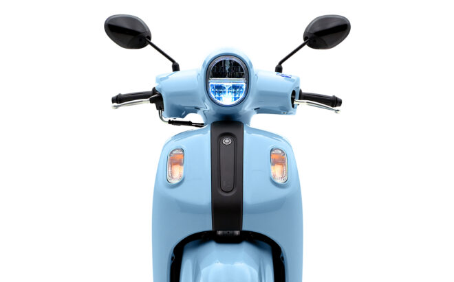 シンプル＆ユニークデザインの新型125ccスクーター『ヤマハ・ファツィオ』登場。カラーコーデで個性の表現も可能