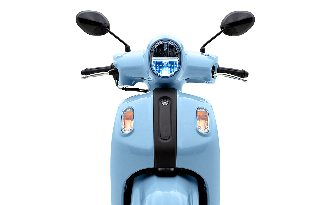 シンプル＆ユニークデザインの新型125ccスクーター『ヤマハ・ファツィオ』登場。カラーコーデで個性の表現も可能