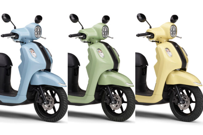 シンプル＆ユニークデザインの新型125ccスクーター『ヤマハ・ファツィオ』登場。カラーコーデで個性の表現も可能