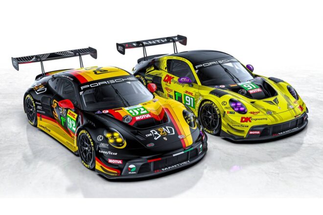 ポルシェ911 GT3 R