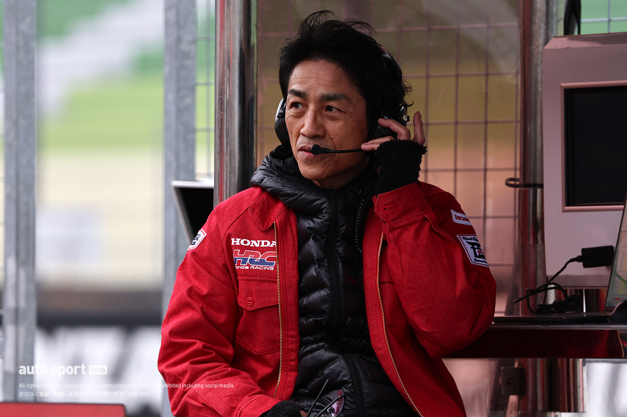 大駅俊臣エンジニア（Astemo REAL RACING）