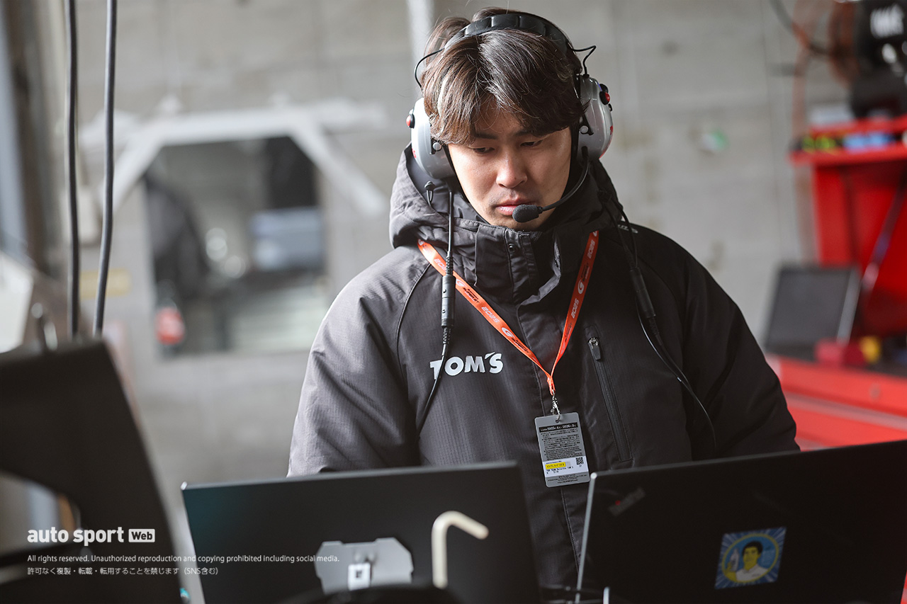 大立健太エンジニア（TGR TEAM Deloitte TOM’S）