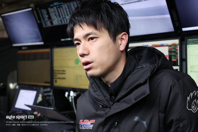 田口顕人エンジニア（Team HRC ARTA MUGEN）