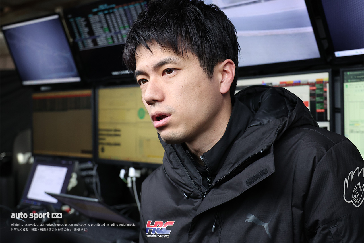 田口顕人エンジニア（Team HRC ARTA MUGEN）