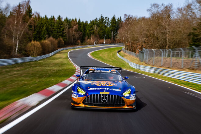 フェルスタッペンのニュルブルクリンク24時間デビューが正式決定。自チームのメルセデスAMG GT3をドライブ