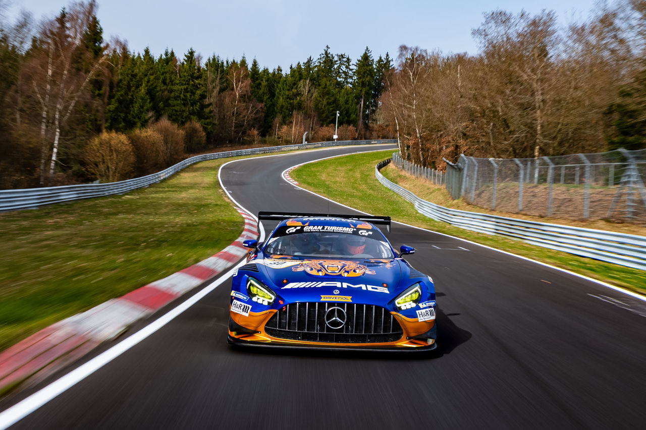 フェルスタッペンのニュルブルクリンク24時間デビューが正式決定。自チームのメルセデスAMG GT3をドライブ