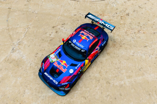 フェルスタッペンのニュルブルクリンク24時間デビューが正式決定。自チームのメルセデスAMG GT3をドライブ