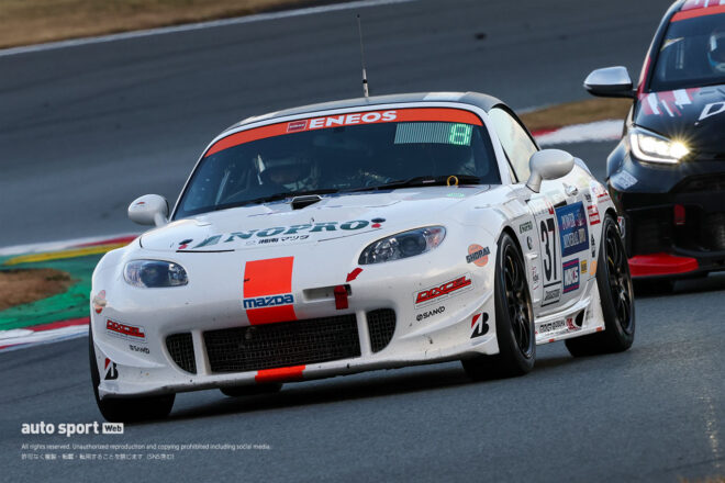 TEAM NOPRO、2026年もスーパー耐久にNCロードスターでST-4クラスに、DEデミオでST-5クラスに挑戦へ