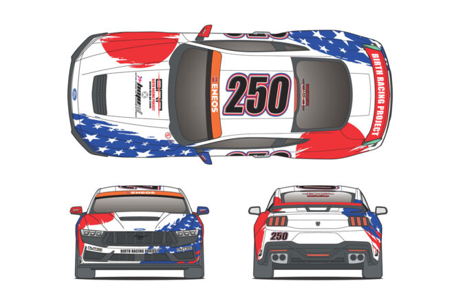 バースレーシングプロジェクトがスーパー耐久参戦体制を発表。マスタング・ダークホースRとクプラTCRの2台体制に