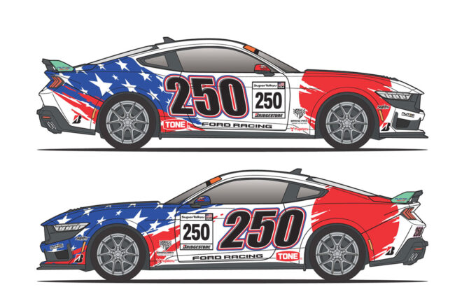 バースレーシングプロジェクトがスーパー耐久参戦体制を発表。マスタング・ダークホースRとクプラTCRの2台体制に