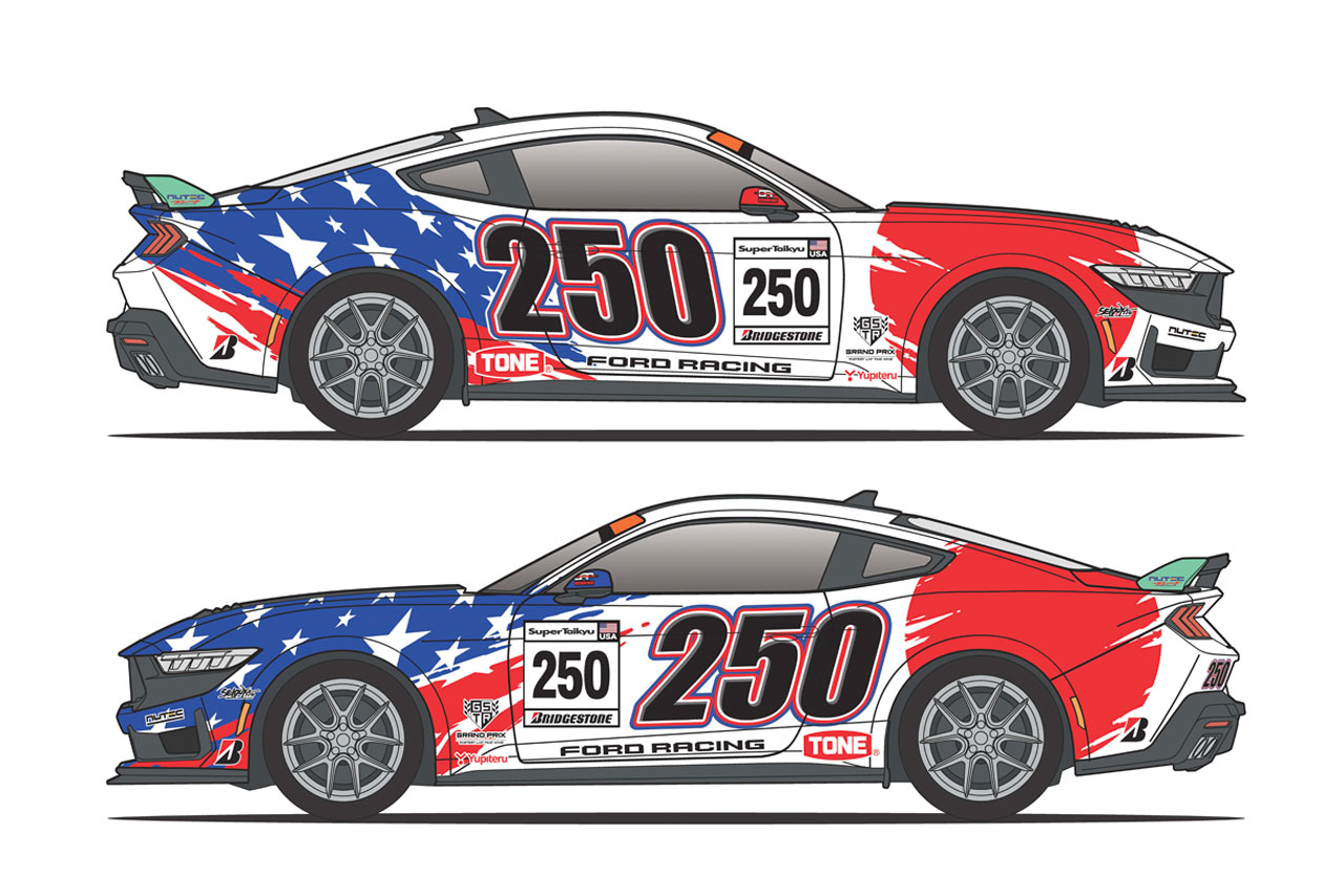 バースレーシングプロジェクトがスーパー耐久参戦体制を発表。マスタング・ダークホースRとクプラTCRの2台体制に