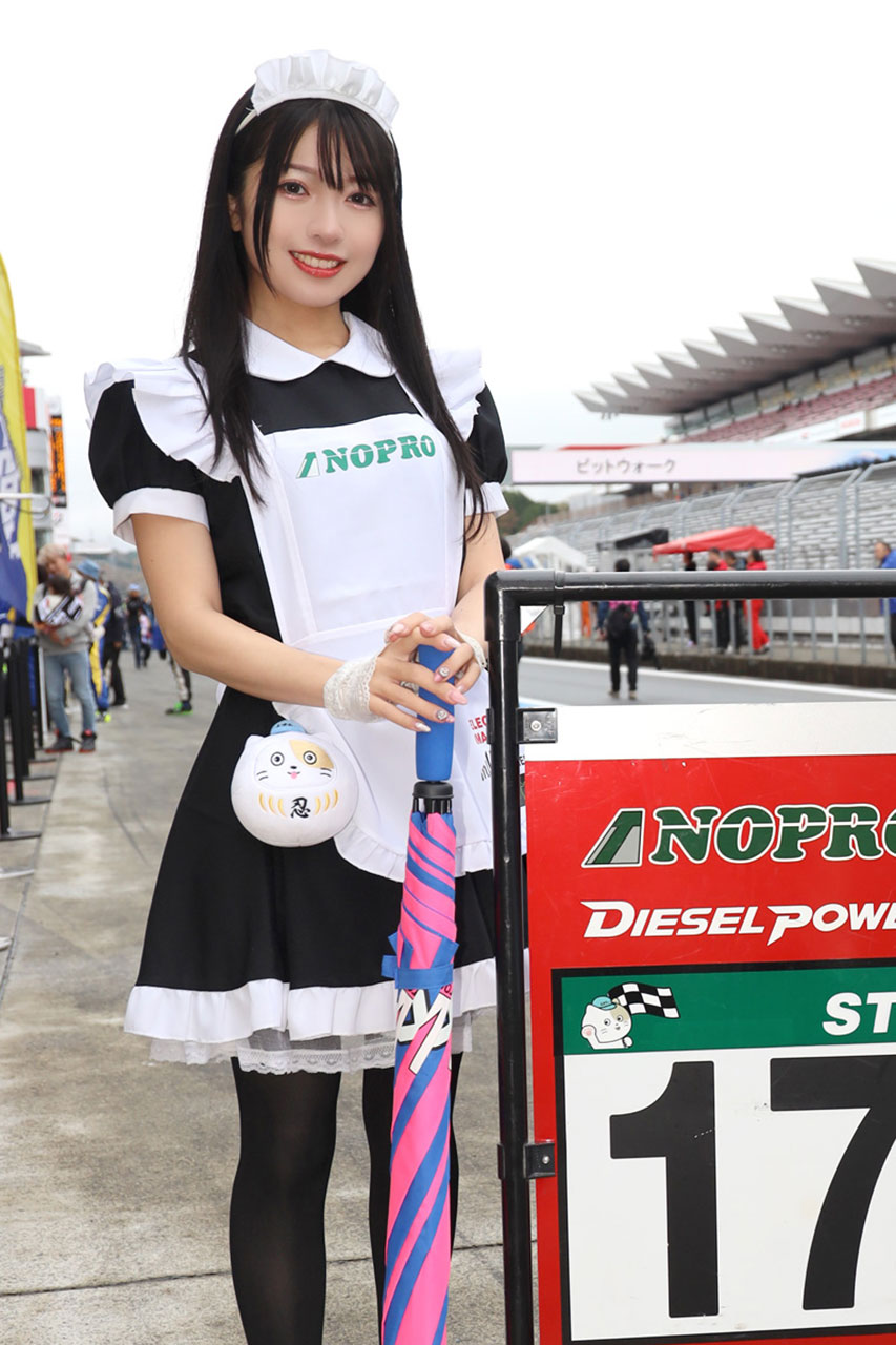 【RQ決定情報2026】スーパー耐久でTEAM NOPROを応援する『ELECTRO IMAGING EL Girls』が発表