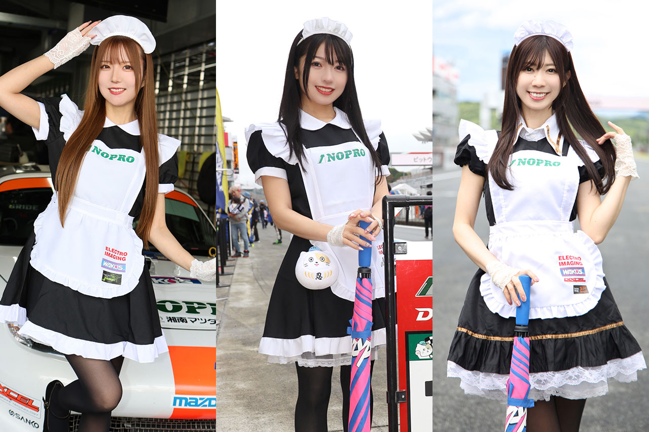 【RQ決定情報2026】スーパー耐久でTEAM NOPROを応援する『ELECTRO IMAGING EL Girls』が発表