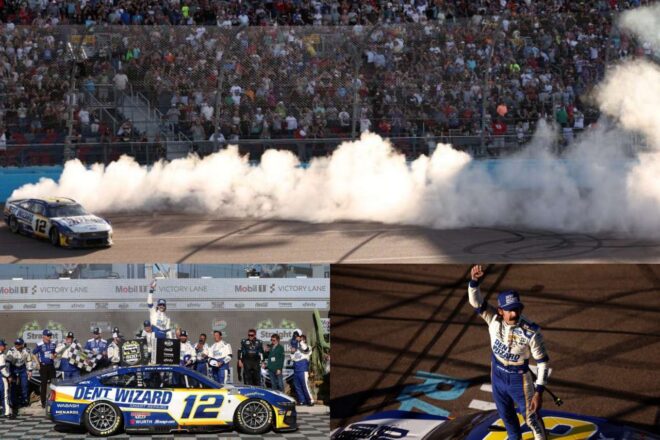 ブレイニーが今季初優勝。名門ペンスキーがインディカーとの週末“スウィープ”を達成／NASCAR第4戦