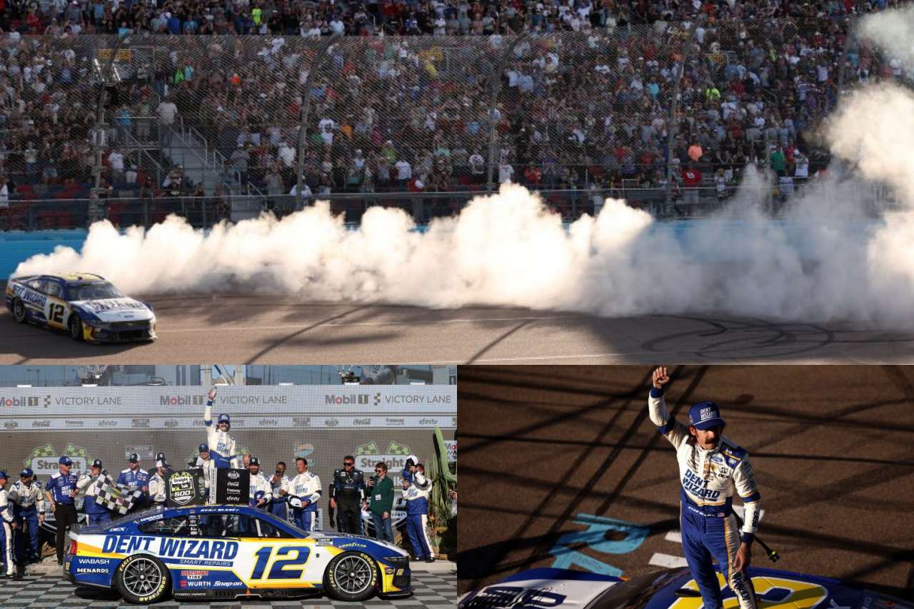 ブレイニーが今季初優勝。名門ペンスキーがインディカーとの週末“スウィープ”を達成／NASCAR第4戦